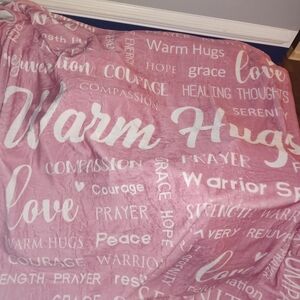 Breast Cancer Blanket
